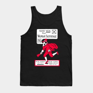 Votes For Women 1915 Poster Tank Top